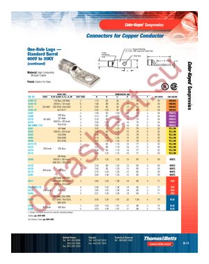 TV10-10BL-XV datasheet  